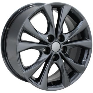 17" PVD Black Chrome Mazda 3 Wheel 17x7 Rim Fits Mazda 3 2014