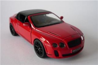 2010 Burnt Orange Bentley Continental Convertible New Boys Toy Car Model Gift