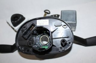 03 11 Saab 93 CIM Steering Wheel Lock Module Igintion Key Matched SCL 07