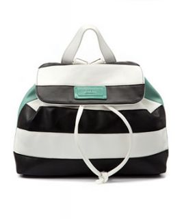 Fiorelli London Baker Monochrome and Mint Green Backpack