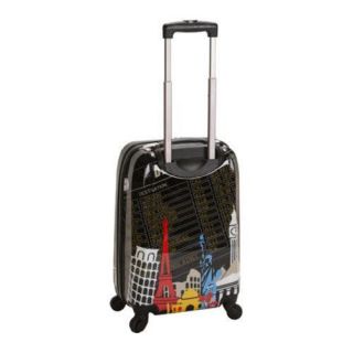 Rockland 2 Piece Polycarbonate/ABS Upright Luggage Set F212 Departure Rockland Two piece Sets