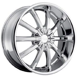 Pacer Blitz 22x9.5 Chrome Wheel / Rim 6x135 & 6x5.5 with a 25mm Offset and a 108.00 Hub Bore. Partnumber 782C 2296825 Automotive