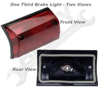 APDTY 034345 Third Brake Light/Lamp(Fits 2003 2005 Dodge Sprinter 2500 and 3500)Excluding High Roof Van,Includes Bulb,Replaces Factory OEM Part Number(s) 5124473AA Automotive