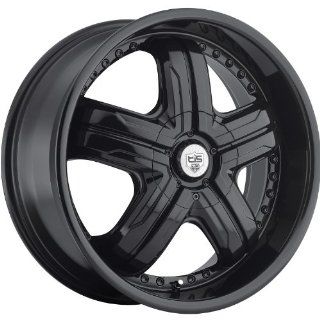 TIS 533B 20 Black Wheel / Rim 5x112 & 5x4.5 with a 38mm Offset and a 73.1 Hub Bore. Partnumber 533B 2855938 Automotive