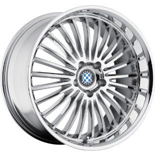Beyern Multi 20 Chrome Wheel / Rim 5x120 with a 40mm Offset and a 72.56 Hub Bore. Partnumber 2010BYT405120C72 Automotive