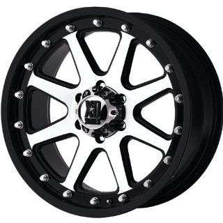 XD XD798 17x9 Machined Black Wheel / Rim 8x180 with a 18mm Offset and a 124.20 Hub Bore. Partnumber XD79879088518 Automotive