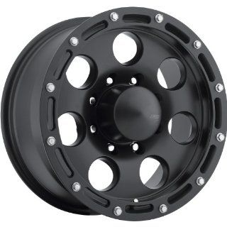 American Eagle 137 16 Matte Black Wheel / Rim 8x170 with a  4mm Offset and a 130.18 Hub Bore. Partnumber 13797887 Automotive