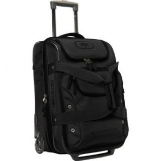 Ogio Ascender   22" Expandable Wheeled Upright/Duffel Carry   On   Charcoal Clothing