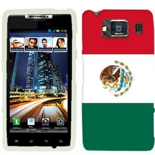 Motorola Droid Razr HD Mexican Flag Hard Case Phone Cover Cell Phones & Accessories
