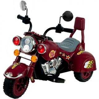 Lil' Rider™ Maroon Marauder Motorcycle   Three Wheeler