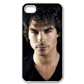 DIY Style Well design Cover Cases The Vampire Diariesfor iPhone 4,4S DIY Style 843 Cell Phones & Accessories