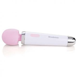 BROOKSTONE BATTERY POWERED Handheld Buzz Personal Massager