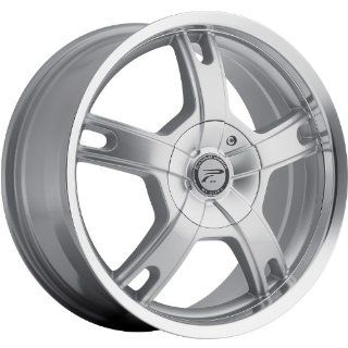 Platinum Tracker 17 Silver Wheel / Rim 5x4.5 & 5x112 with a 42mm Offset and a 73 Hub Bore. Partnumber 210 7746S+42 Automotive