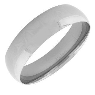Stainless Steel Silver White Gold Tone Womens Classic Bangle Bracelet My Daily Styles Jewelry