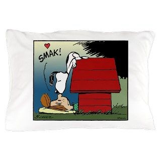 Snoopy Kiss Pillow Case by snoopystore