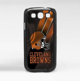Cleveland Browns NFL Football Sports Team Samsung Galaxy S3 I9300 Hard Phone Case Cover Cell Phones & Accessories