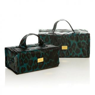 JM Safari Chic Color Me Leopard Deluxe Better Beauty Case Set