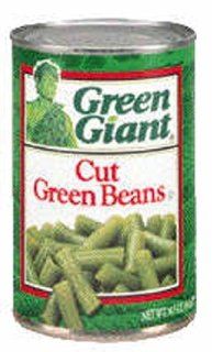 Green Giant REG CUT Green Beans (Case of 12) Grocery & Gourmet Food
