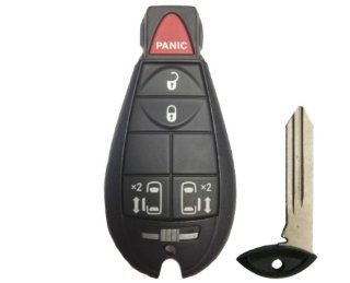 2010 10 CHRYSLER TOWN & COUNTRY 5 BUTTON KEYLESS ENTRY REMOTE FOBIK SMART KEY WITH FREE DISCOUNT KEYLESS GUIDE Automotive