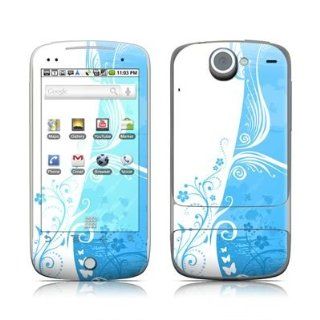 Blue Crush Design Protector Skin Decal Sticker for HTC Google Nexus One Cell Phone Cell Phones & Accessories