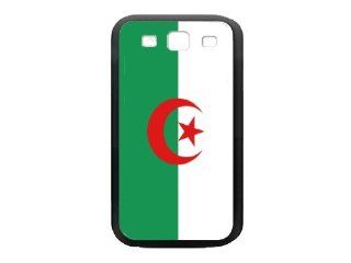 Algeria Flag Black Samsung Galaxy S3 Case Cell Phones & Accessories