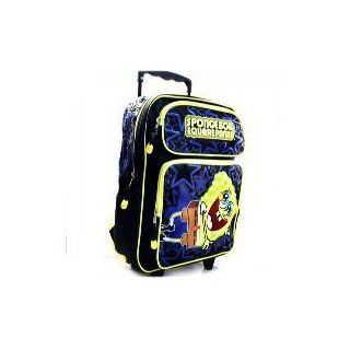 Sponge Bob School Roller Backpack / Large / Lie Down Toys & Games