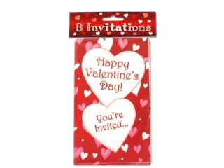 Happy Valentine & number 039; s Day & quot; Invitations   Case of 72   Blank Greeting Cards