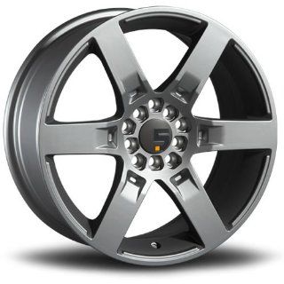 Five Axis R6F 19 Silver Wheel / Rim 5x112 & 5x120 with a 40mm Offset and a 73.10 Hub Bore. Partnumber 5039 9818 40 Automotive