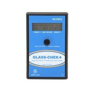 CRL Digital Glass Thickness Meter with Single Pane Low E Sensor by CR Laurence