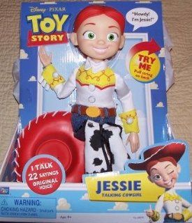 DISNEY PIXAR TOY STORY JESSIE TALKING COWGIRL Toys & Games