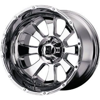 XD XD799 22x14 Chrome Wheel / Rim 6x135 with a  76mm Offset and a 87.10 Hub Bore. Partnumber XD79922463276N Automotive