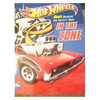 Hot Wheels Giant Coloring and Activity Book In the Zone Toys & Games