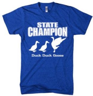 Duck Duck Goose State Champion T Shirt Vintage Shirts Clothing