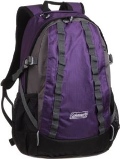 Coleman BREEZE 25 Backpack Book Bag in PURPLE (CM B108JM0PP) Clothing