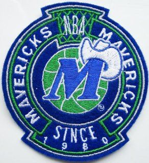 NBA DALLAS MAVERICKS Team Logo Crest Embroidered PATCH 