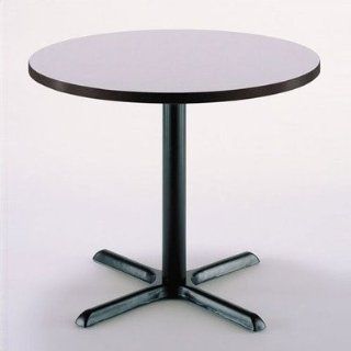 Pedestal Table Table Top Color Grey Nebula, Shape Round, Size 42"   Dining Tables
