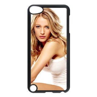 Gossip Girl Sexy Blake Lively Custom Design Hard Case High quality Cover For Ipod Touch 5 ipod5 NY132  Players & Accessories