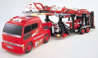 Tomica Hyper Rescue Big Carrier Car (japan import) Toys & Games