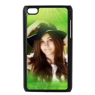 Love pop icon Michael Jackson forever Paris Jackson for Ipod Touch 4th Back Case Protective Cover 5 Cell Phones & Accessories