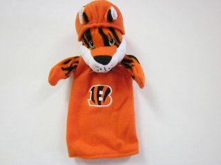 Cincinnati Bengals Mascot Hand Puppet Sports & Outdoors