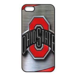 popularshow iphone 5S TPU Case ncaa Ohio State Buckeyes logo case protect for Apple Iphone 5S case Cell Phones & Accessories