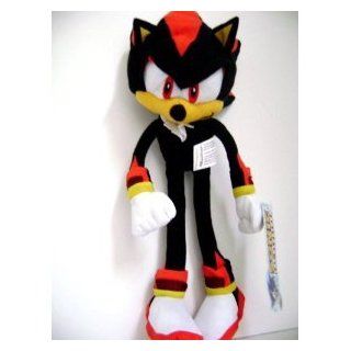 Sega Sonic The Hedgehog X Shadow Plush Doll Stuffed Toy 12 inches Toys & Games