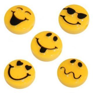 Goofy Smile Face Beads Toys & Games