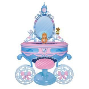 Disney Princess Cinderella Carriage Vanity. Toys & Games