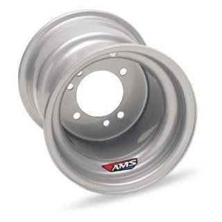AMS Steel Replacement Wheel   10x5   2+3 Offset   4/166 , Wheel Rim Size 10x5, Rim Offset 2+3, Bolt Pattern 4/166, Position Front AMS123 Automotive