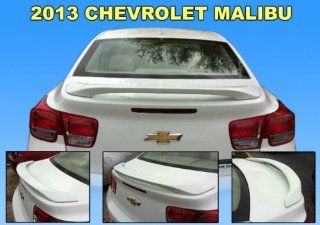 Unpainted Primer Chevrolet Malibu Spoiler 2013+ Custom Style Automotive
