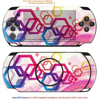 Decalrus Matte Protective Decal Skin Sticker for Sony PlayStation PSP Street E1004 Handheld Game Console case cover Mat_PSPstreet 177 Video Games
