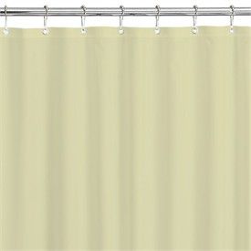 Shower Curtain Liners   Fabric Shower Curtain Liner   Extra Long  Liners   84 Extra Long Solid Hotel Water Repellent Quality Nylon  Fabric Shower Curtain   Liner