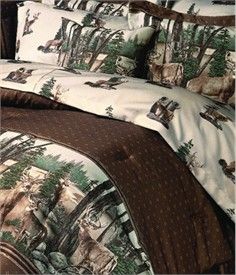Whitetail Dreams Comforter Sets by Kimlor  Comforter Sets  Animal Print Comforters