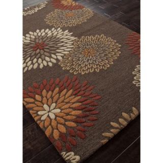 Jaipur Traverse Kyoto Transitional Floral Pattern Wool/Silk Tufted Rug   Area Rugs